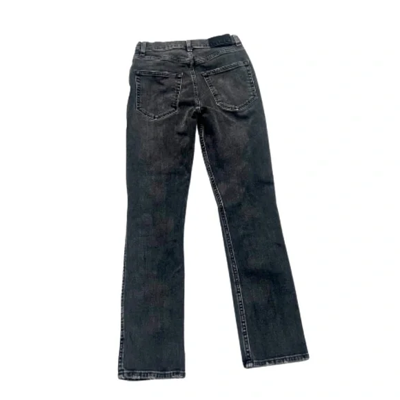 ETICA Scarlet Mid-rise Slim Straight Jeans | Size 25 | Liverpool Grey - Picture 5 of 7